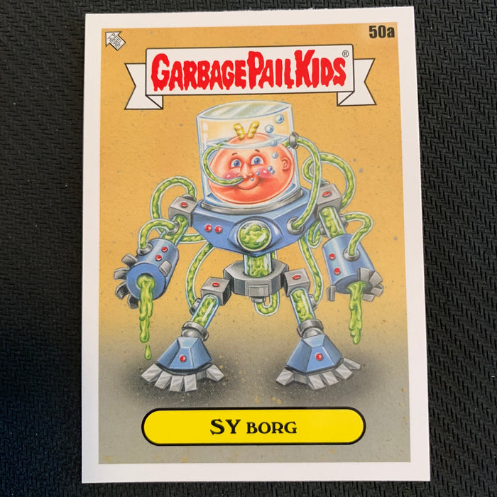 Garbage Pail Kids - 35th Anniversary 2020 - 050a - Sy Borg Vintage Trading Card Singles Topps