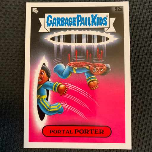 Garbage Pail Kids - 35th Anniversary 2020 - 052a - Portal Porter Vintage Trading Card Singles Topps