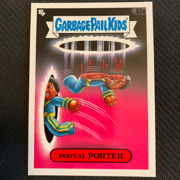 Garbage Pail Kids - 35th Anniversary 2020 - 052a - Portal Porter Vintage Trading Card Singles Topps