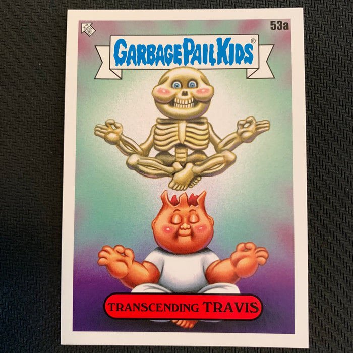 Garbage Pail Kids - 35th Anniversary 2020 - 053a - Transcending Travis Vintage Trading Card Singles Topps