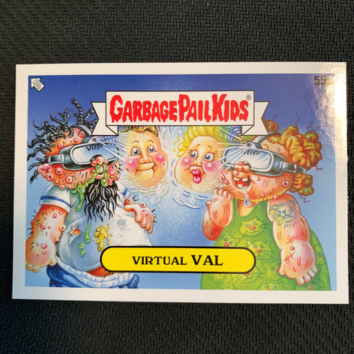 Garbage Pail Kids - 35th Anniversary 2020 - 055a - Virtual Val Vintage Trading Card Singles Topps