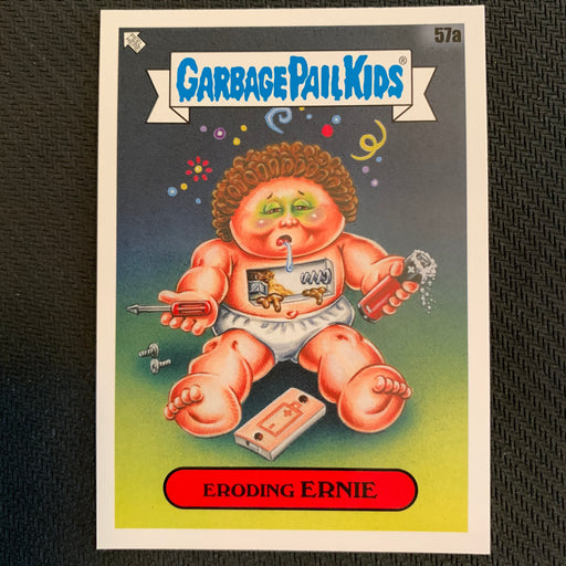 Garbage Pail Kids - 35th Anniversary 2020 - 057a - Eroding Ernie Vintage Trading Card Singles Topps