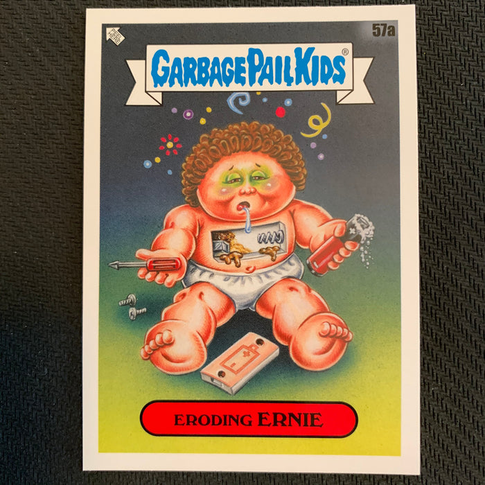 Garbage Pail Kids - 35th Anniversary 2020 - 057a - Eroding Ernie Vintage Trading Card Singles Topps