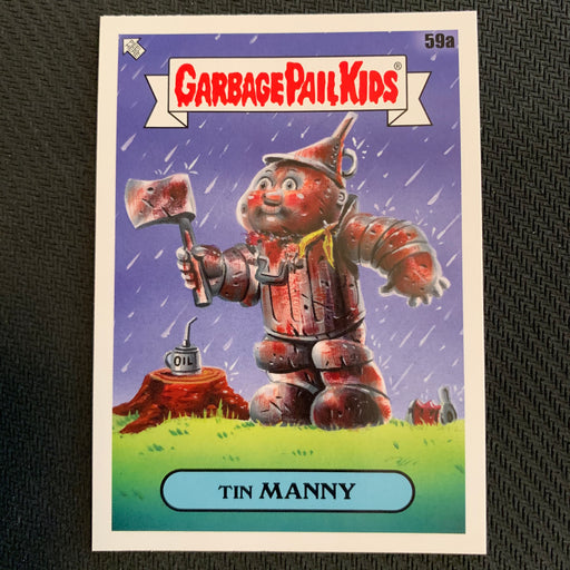 Garbage Pail Kids - 35th Anniversary 2020 - 059a - Tin Manny Vintage Trading Card Singles Topps   