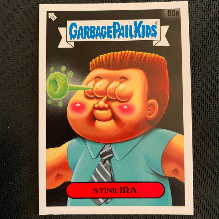 Garbage Pail Kids - 35th Anniversary 2020 - 060a - Stink Ira Vintage Trading Card Singles Topps