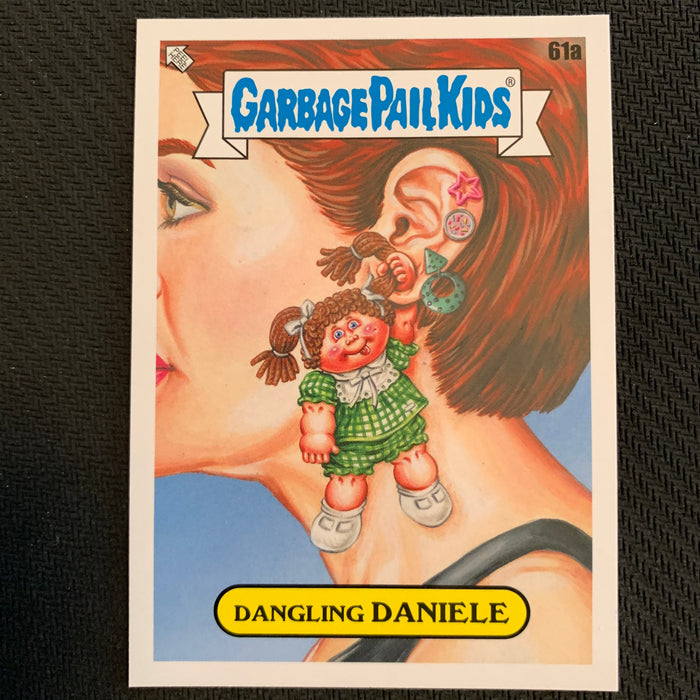 Garbage Pail Kids - 35th Anniversary 2020 - 061a - Dangling Daniele Vintage Trading Card Singles Topps