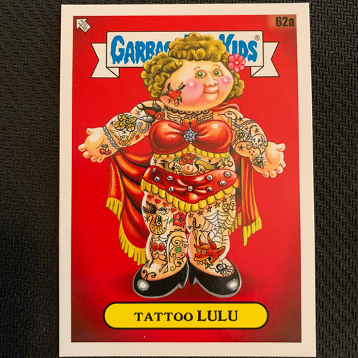 Garbage Pail Kids - 35th Anniversary 2020 - 062a - Tattoo Lulu Vintage Trading Card Singles Topps   
