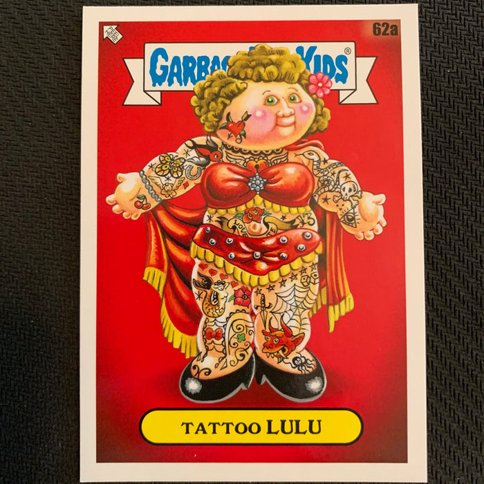 Garbage Pail Kids - 35th Anniversary 2020 - 062a - Tattoo Lulu Vintage Trading Card Singles Topps   