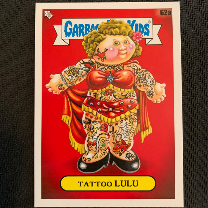Garbage Pail Kids - 35th Anniversary 2020 - 062a - Tattoo Lulu Vintage Trading Card Singles Topps