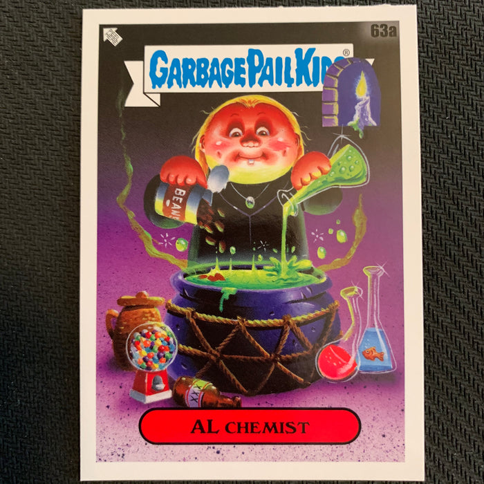 Garbage Pail Kids - 35th Anniversary 2020 - 063a - Al Chemist Vintage Trading Card Singles Topps
