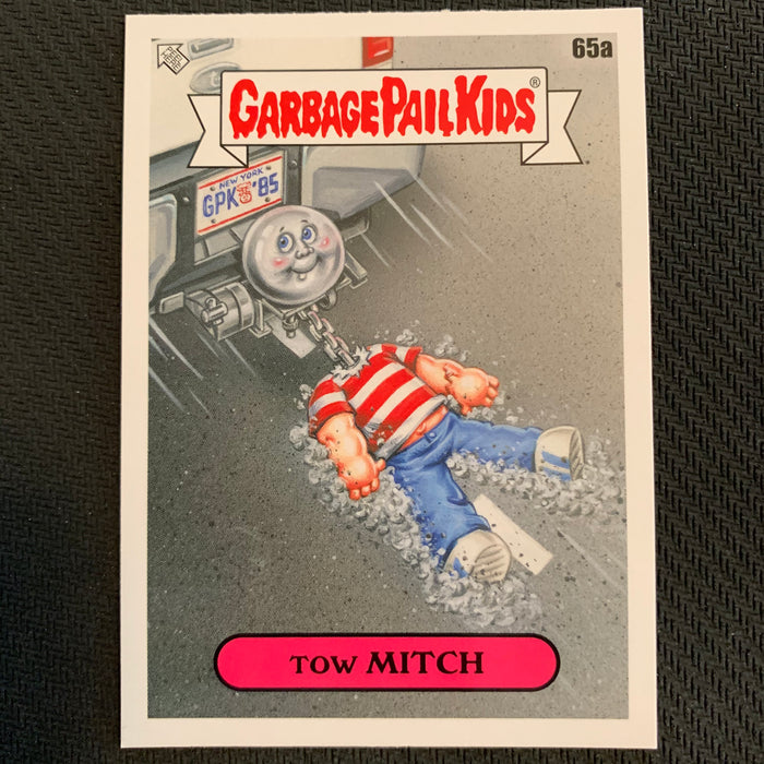 Garbage Pail Kids - 35th Anniversary 2020 - 065a - Tow Mitch Vintage Trading Card Singles Topps