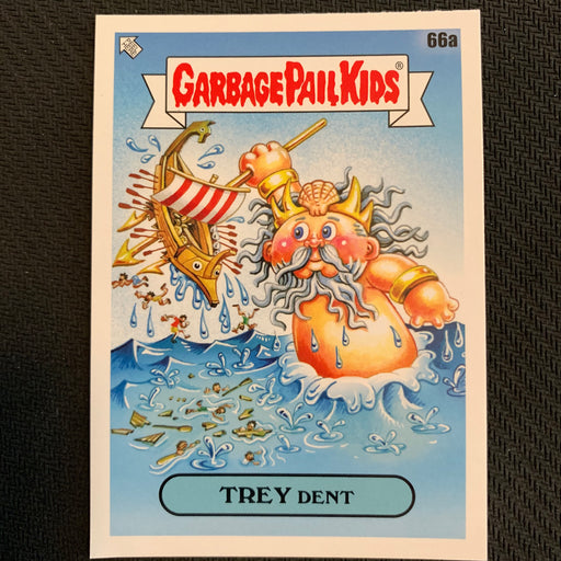 Garbage Pail Kids - 35th Anniversary 2020 - 066a - Trey Dent Vintage Trading Card Singles Topps