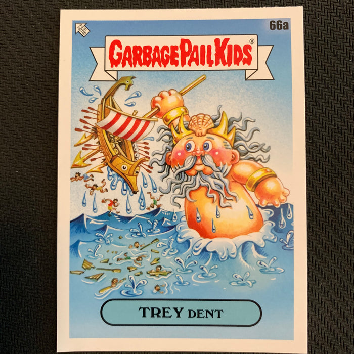Garbage Pail Kids - 35th Anniversary 2020 - 066a - Trey Dent Vintage Trading Card Singles Topps   