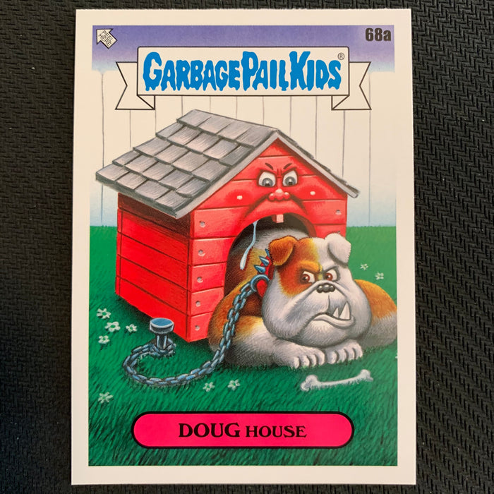 Garbage Pail Kids - 35th Anniversary 2020 - 068a - Doug House Vintage Trading Card Singles Topps   