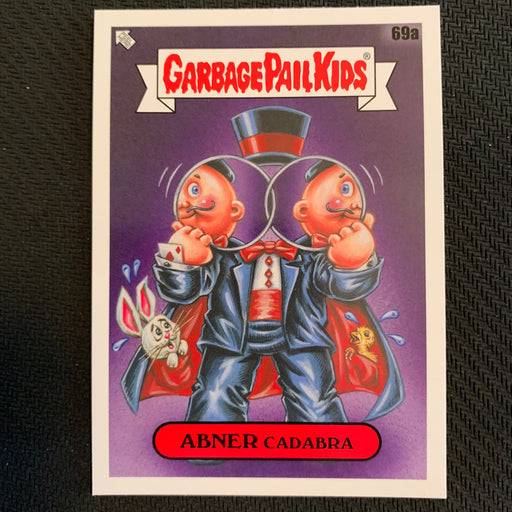 Garbage Pail Kids - 35th Anniversary 2020 - 069a - Abner Cadabra Vintage Trading Card Singles Topps