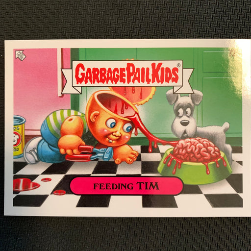 Garbage Pail Kids - 35th Anniversary 2020 - 072a - Feeding Tim Vintage Trading Card Singles Topps