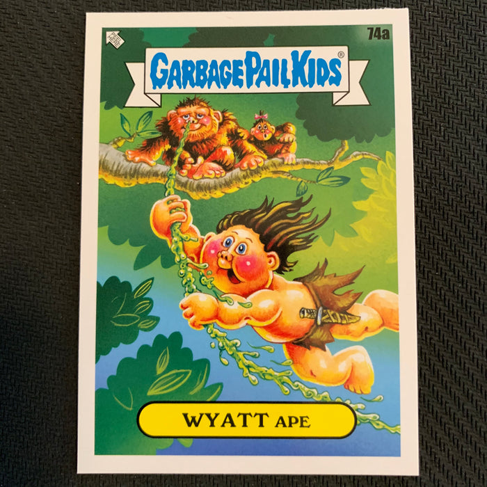 Garbage Pail Kids - 35th Anniversary 2020 - 074a - Wyatt Ape Vintage Trading Card Singles Topps