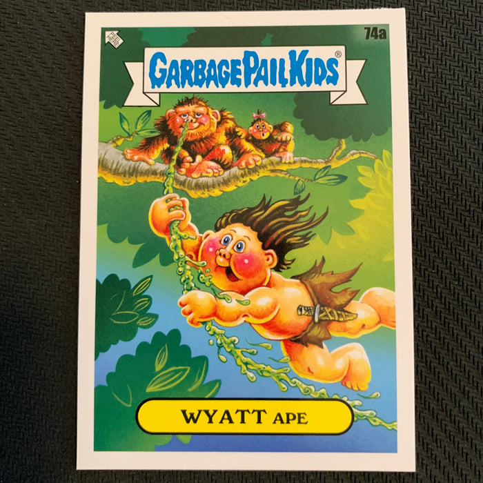 Garbage Pail Kids - 35th Anniversary 2020 - 074a - Wyatt Ape Vintage Trading Card Singles Topps   