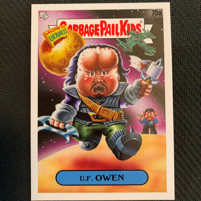 Garbage Pail Kids - 35th Anniversary 2020 - 075a - UF Owen Vintage Trading Card Singles Topps
