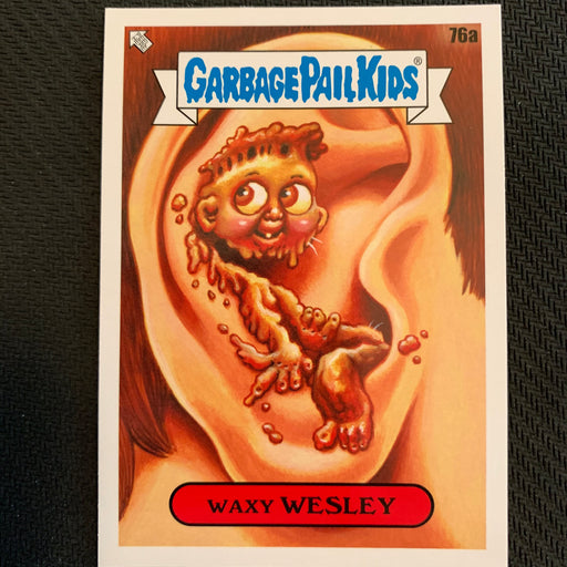 Garbage Pail Kids - 35th Anniversary 2020 - 076a - Wax Wesley Vintage Trading Card Singles Topps   