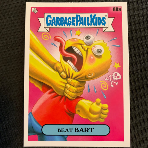 Garbage Pail Kids - 35th Anniversary 2020 - 080a - Beat Bart Vintage Trading Card Singles Topps