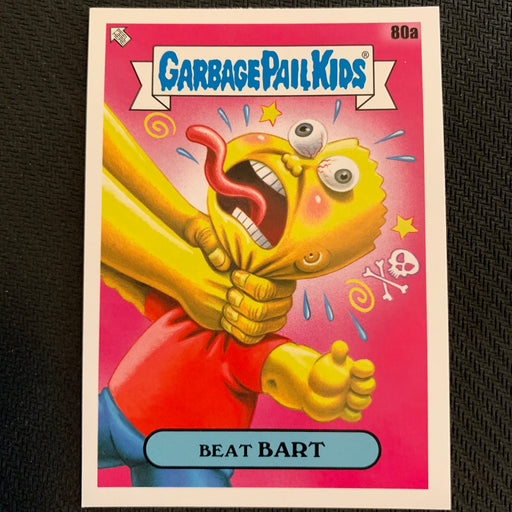 Garbage Pail Kids - 35th Anniversary 2020 - 080a - Beat Bart Vintage Trading Card Singles Topps   