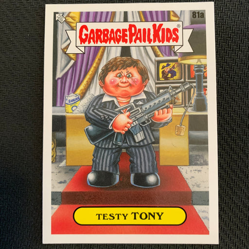 Garbage Pail Kids - 35th Anniversary 2020 - 081a - Testy Tony Vintage Trading Card Singles Topps   