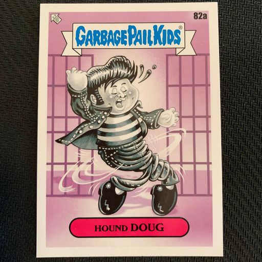 Garbage Pail Kids - 35th Anniversary 2020 - 082a - Hound Dog Vintage Trading Card Singles Topps