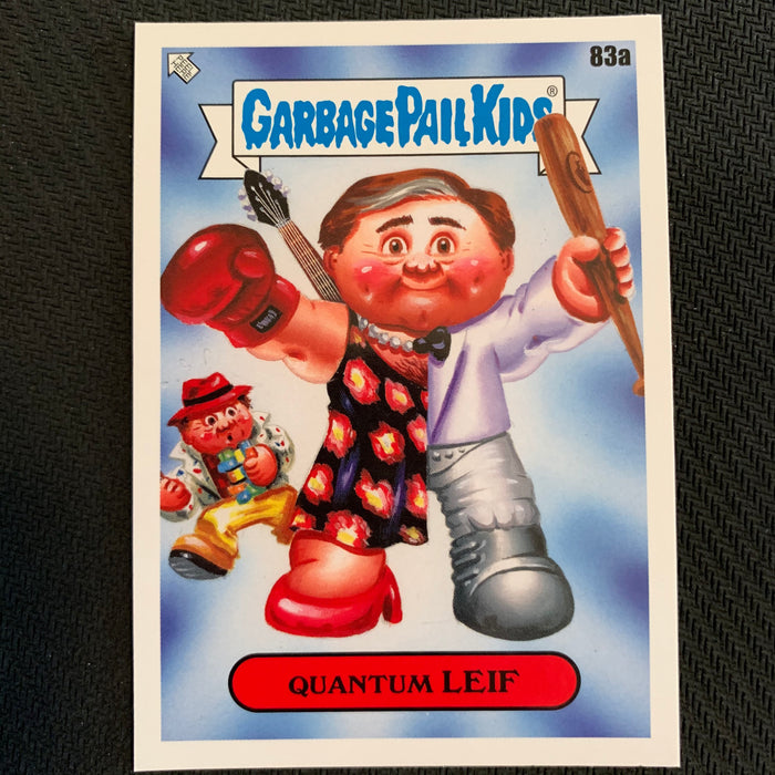 Garbage Pail Kids - 35th Anniversary 2020 - 083a - Quantum Leif Vintage Trading Card Singles Topps