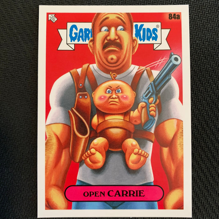 Garbage Pail Kids - 35th Anniversary 2020 - 084a - Open Carrie Vintage Trading Card Singles Topps   