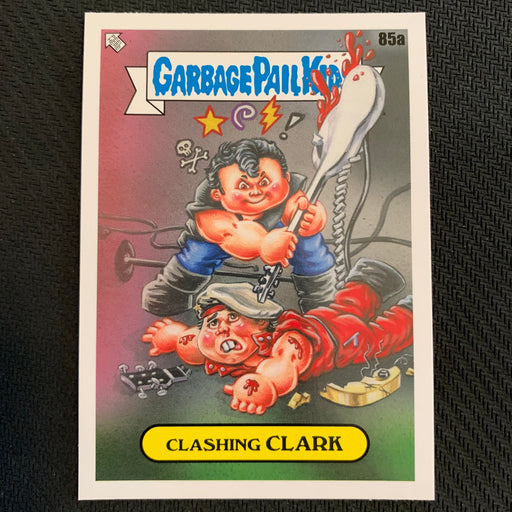 Garbage Pail Kids - 35th Anniversary 2020 - 085a - Clashing Clark Vintage Trading Card Singles Topps