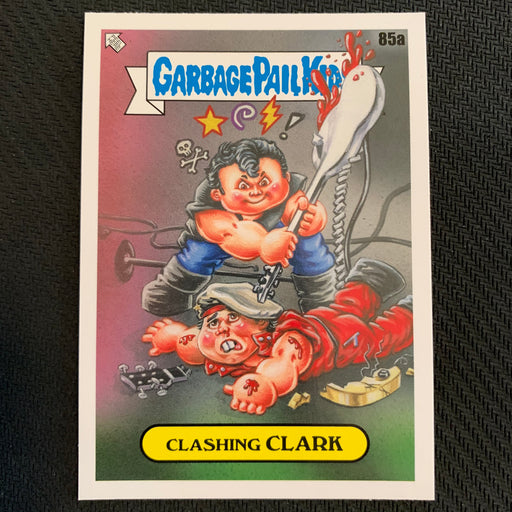 Garbage Pail Kids - 35th Anniversary 2020 - 085a - Clashing Clark Vintage Trading Card Singles Topps   