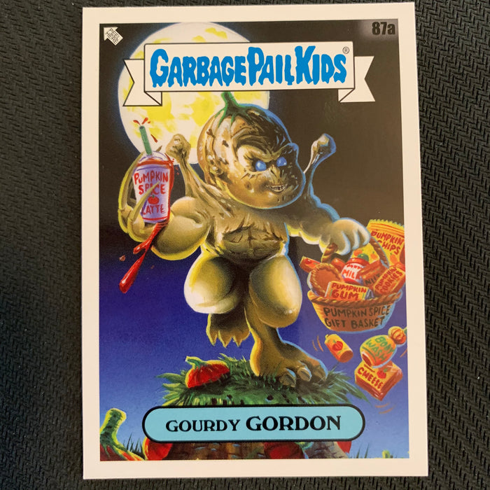 Garbage Pail Kids - 35th Anniversary 2020 - 087a - Gourdy Gordon Vintage Trading Card Singles Topps