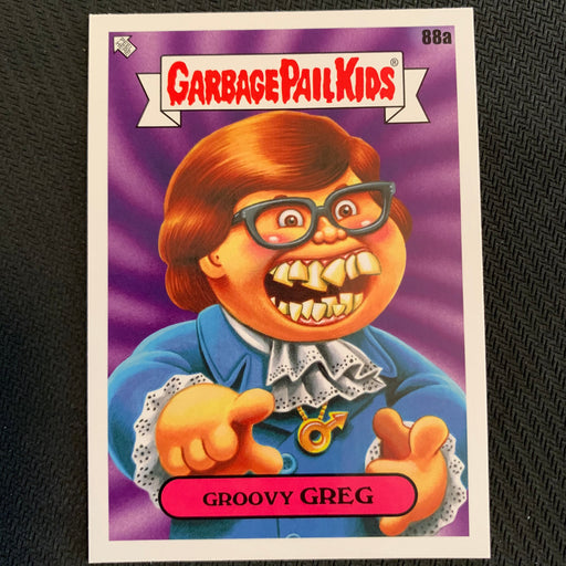 Garbage Pail Kids - 35th Anniversary 2020 - 088a - Groovy Greg Vintage Trading Card Singles Topps   