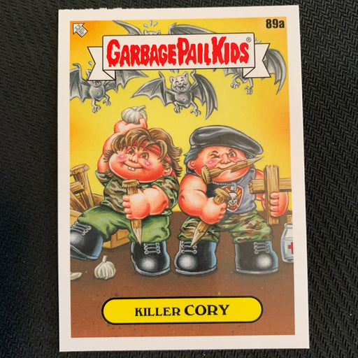 Garbage Pail Kids - 35th Anniversary 2020 - 089a - Killer Cory Vintage Trading Card Singles Topps