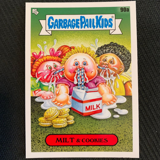 Garbage Pail Kids - 35th Anniversary 2020 - 090a - Milt & Cookies Vintage Trading Card Singles Topps