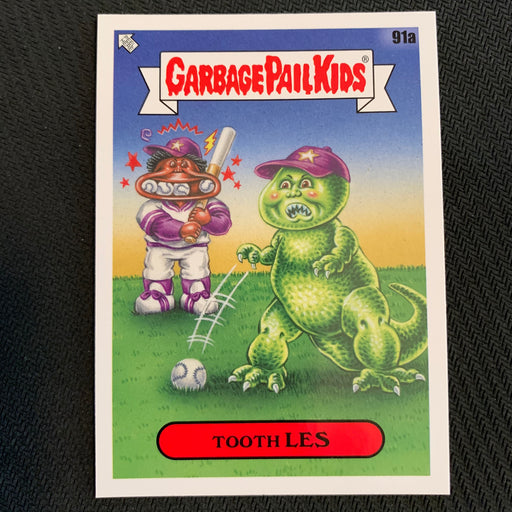Garbage Pail Kids - 35th Anniversary 2020 - 091a - Tooth Les Vintage Trading Card Singles Topps