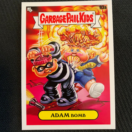 Garbage Pail Kids - 35th Anniversary 2020 - 093a - Adam Bomb Vintage Trading Card Singles Topps   