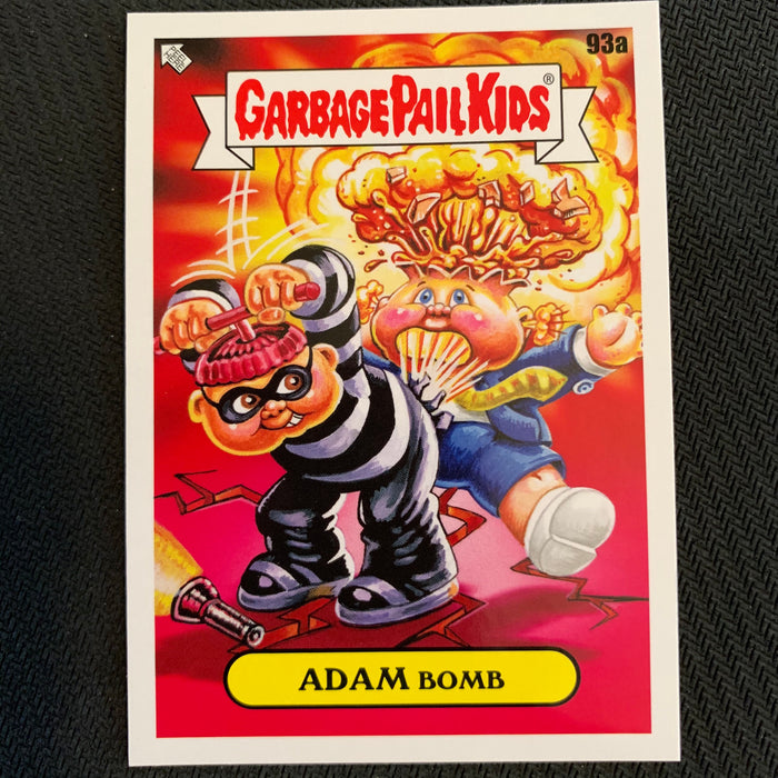 Garbage Pail Kids - 35th Anniversary 2020 - 093a - Adam Bomb Vintage Trading Card Singles Topps