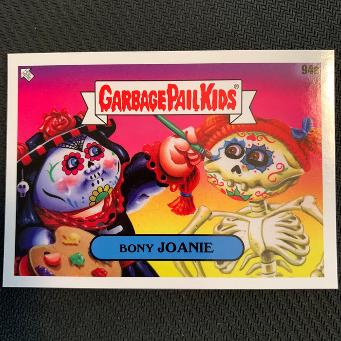 Garbage Pail Kids - 35th Anniversary 2020 - 094a - Bony Joanie Vintage Trading Card Singles Topps