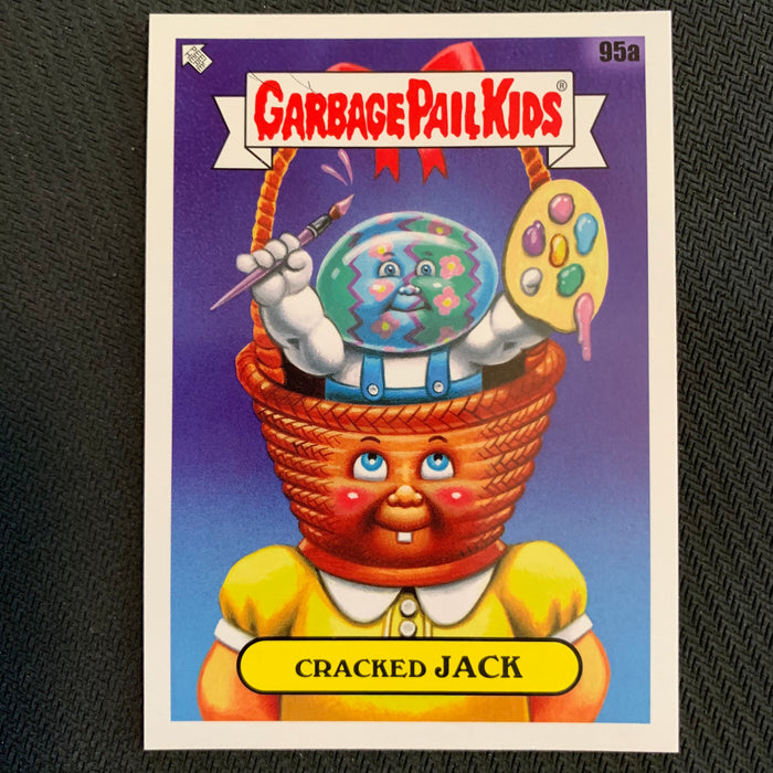 Garbage Pail Kids - 35th Anniversary 2020 - 095a - Cracked Jack Vintage Trading Card Singles Topps