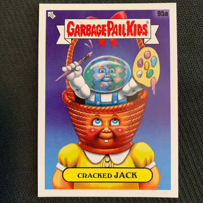 Garbage Pail Kids - 35th Anniversary 2020 - 095a - Cracked Jack Vintage Trading Card Singles Topps   