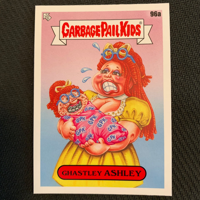 Garbage Pail Kids - 35th Anniversary 2020 - 096a - Ghastley Ashely Vintage Trading Card Singles Topps
