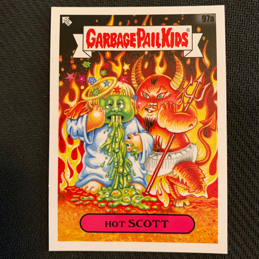 Garbage Pail Kids - 35th Anniversary 2020 - 097a - Hot Scott Vintage Trading Card Singles Topps