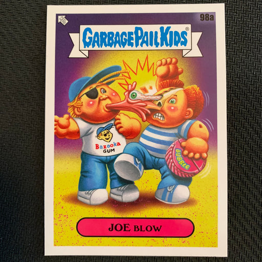 Garbage Pail Kids - 35th Anniversary 2020 - 098a - Joe Blow Vintage Trading Card Singles Topps   