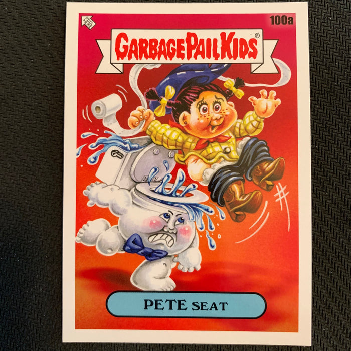Garbage Pail Kids - 35th Anniversary 2020 - 100a - Pete Seat Vintage Trading Card Singles Topps   