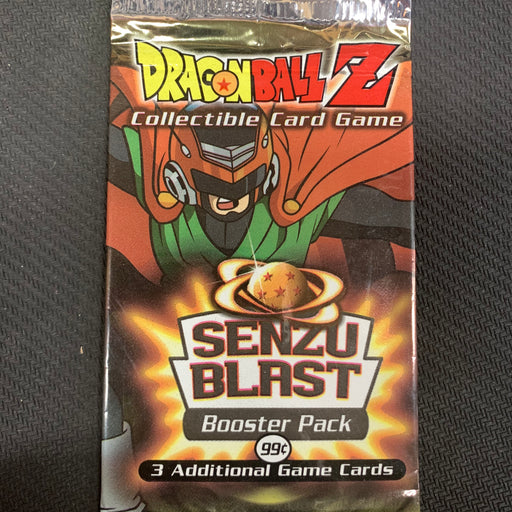 DragonBall Z Senzu Blast 2002 Trading Card Pack Vintage Trading Cards Heroic Goods and Games   
