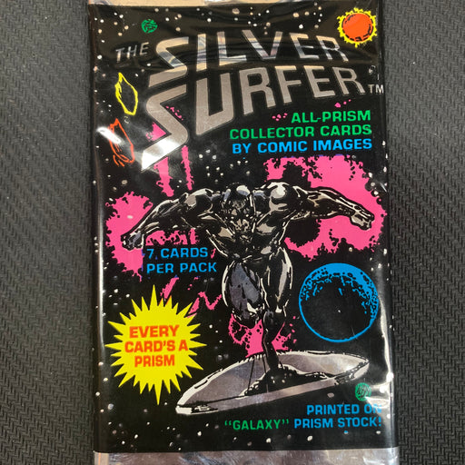 Silver Surfer 1992 Trading Card Pack Vintage Trading Cards Heroic Goods and Games   