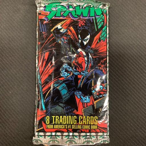 Spawn Widevision 1995 Trading Card Pack Vintage Trading Cards Heroic Goods and Games   