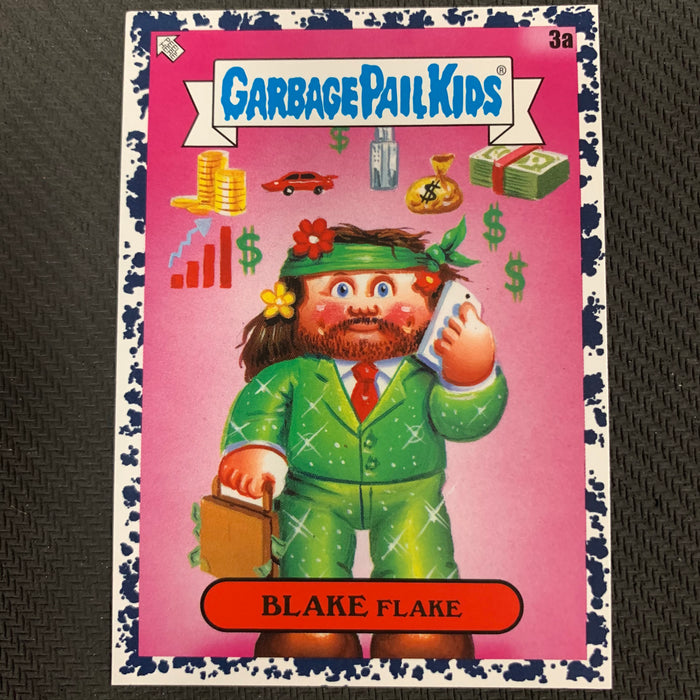 Garbage Pail Kids - 35th Anniversary 2020 - 003a - Blake Flake - Bruised Black Parallel Vintage Trading Card Singles Topps